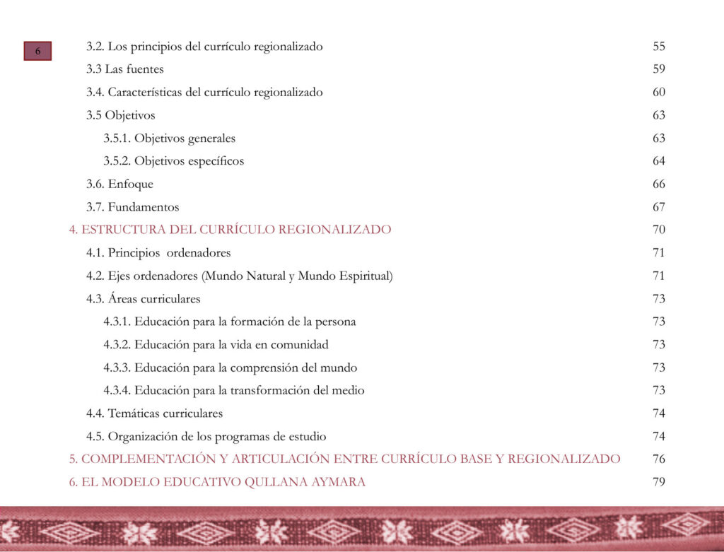 Educación Secundaria Comunitaria Productiva (MINEDU) PDF 4 Índice de Educación Secundaria Comunitaria Productiva (MINEDU) PDF (2)