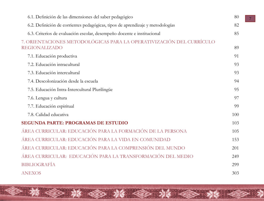 Educación Secundaria Comunitaria Productiva (MINEDU) PDF 5 Índice de Educación Secundaria Comunitaria Productiva (MINEDU) PDF (3)
