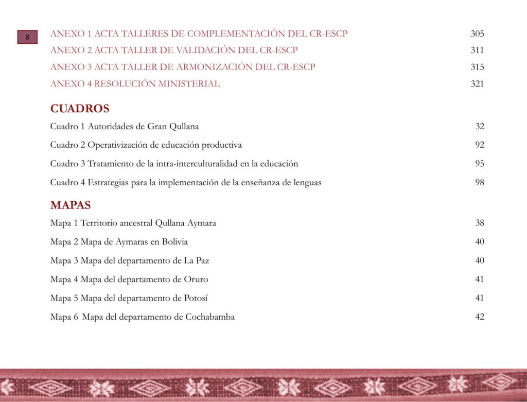 Educación Secundaria Comunitaria Productiva (MINEDU) PDF 6 Índice de Educación Secundaria Comunitaria Productiva (MINEDU) PDF (4)