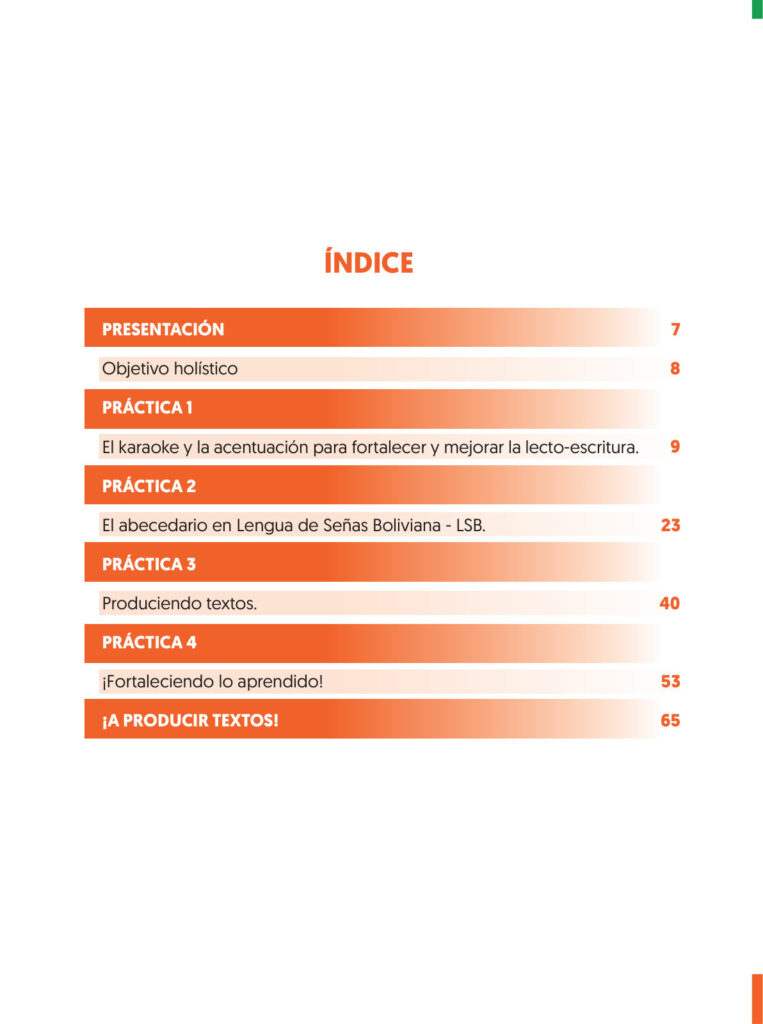 Mi Cuaderno de Prácticas 3 - Nos Organizamos en Democracia Participativa y Comunitaria (MINEDU) PDF 3 Índice de Mi Cuaderno de Prácticas 3 - Nos Organizamos en Democracia Participativa y Comunitaria (MINEDU) PDF
