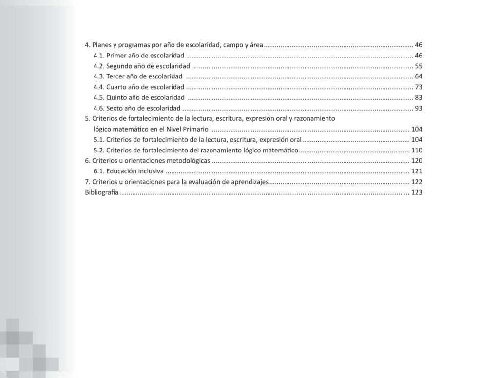 Índice de Planes y programas de estudio - Nivel Primario (MINEDU) PDF (2)