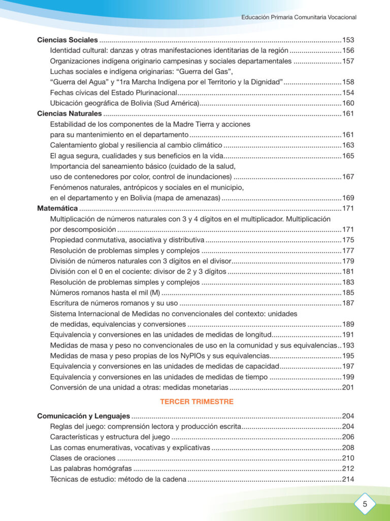 Índice de Texto de Aprendizaje 4to de Primaria (MINEDU) PDF (3)