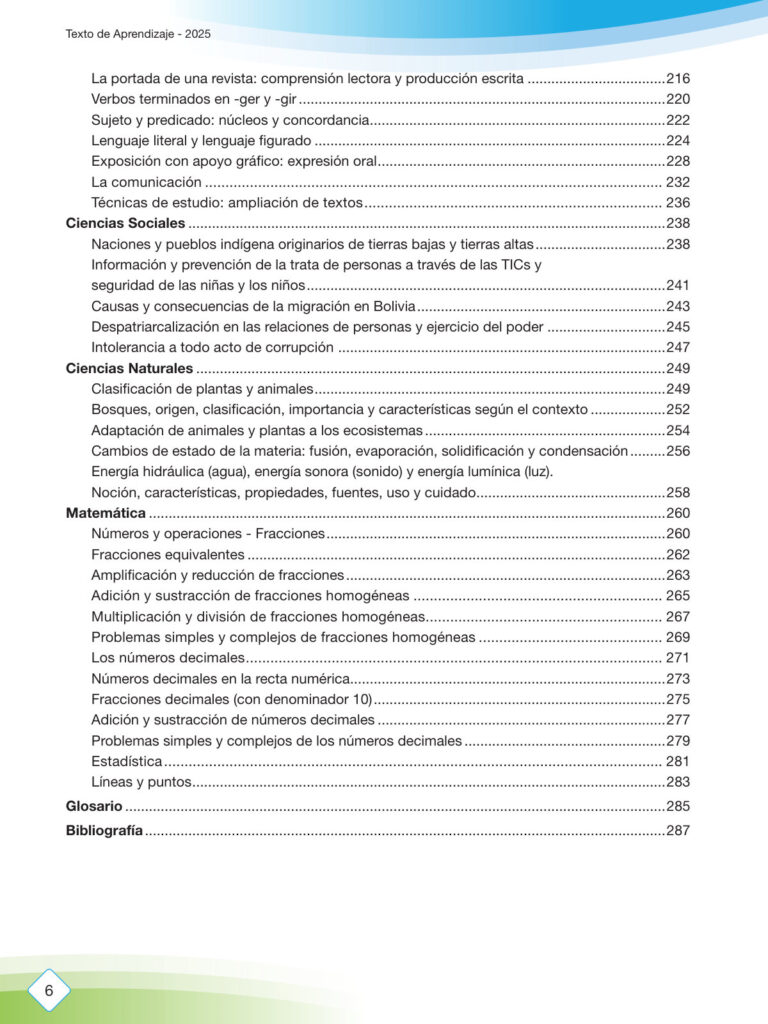 Índice de Texto de Aprendizaje 4to de Primaria (MINEDU) PDF (4)