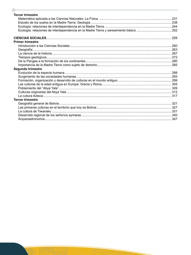 Texto de Aprendizaje 1ro de Secundaria (MINEDU) PDF 4 Índice de Texto de Aprendizaje 1ro de Secundaria (MINEDU) PDF (2)