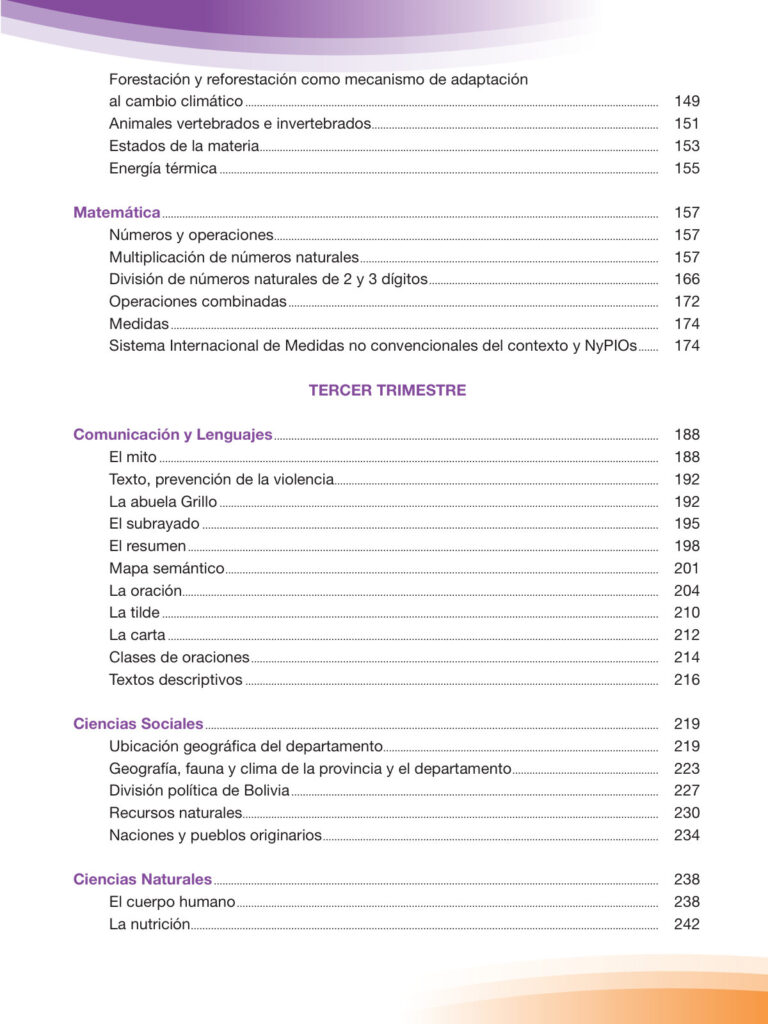 Índice de Texto de Aprendizaje 3ro de Primaria (MINEDU) PDF (3)