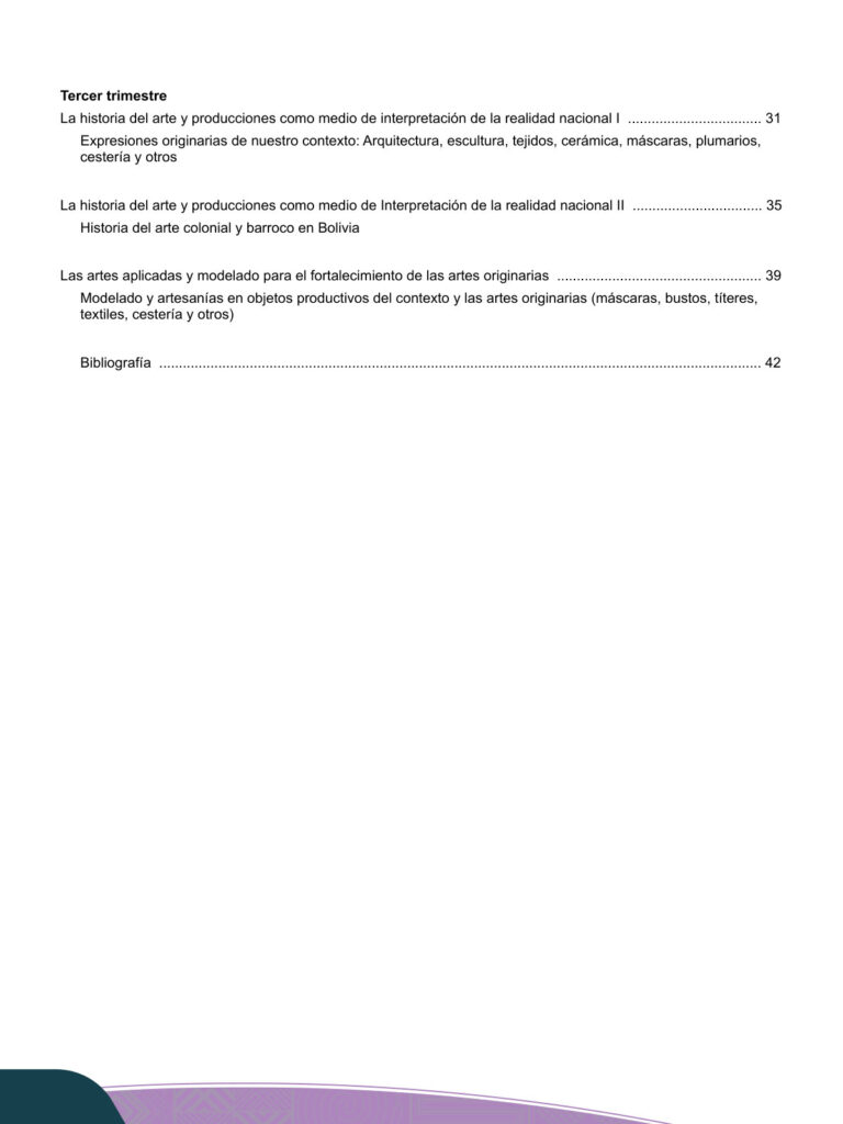Índice de Texto de Artes Plásticas 4to de Secundaria (MINEDU) PDF (2)