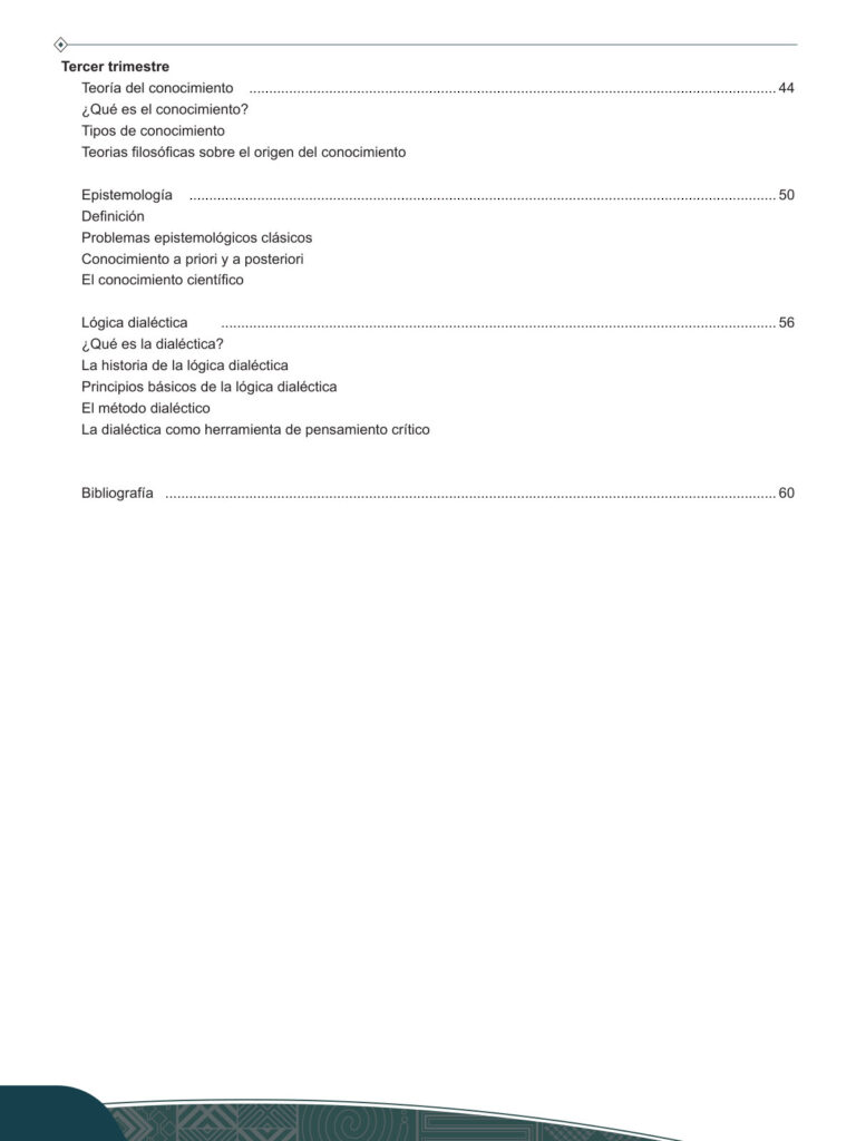 Índice de Texto de Filosofía y Psicología 5to de Secundaria (MINEDU) PDF (2)