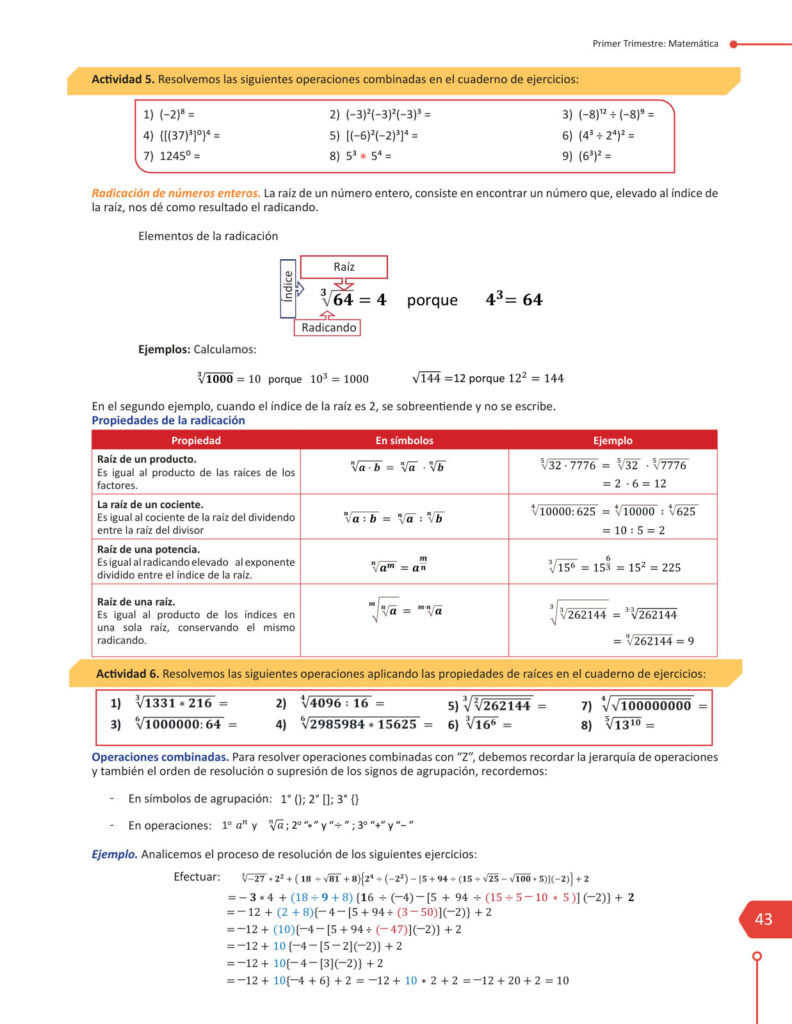 Matemática 1ro de Secundaria - Texto para Maestros (MINEDU) PDF 3 Índice de Texto para Maestros Matemática 1ro de Secundaria (MINEDU) PDF