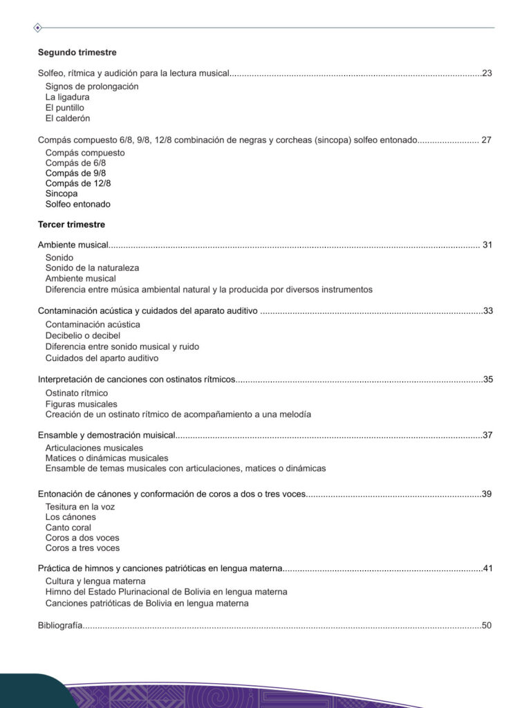Índice de Texto de Música 4to de Secundaria (MINEDU) PDF (2)