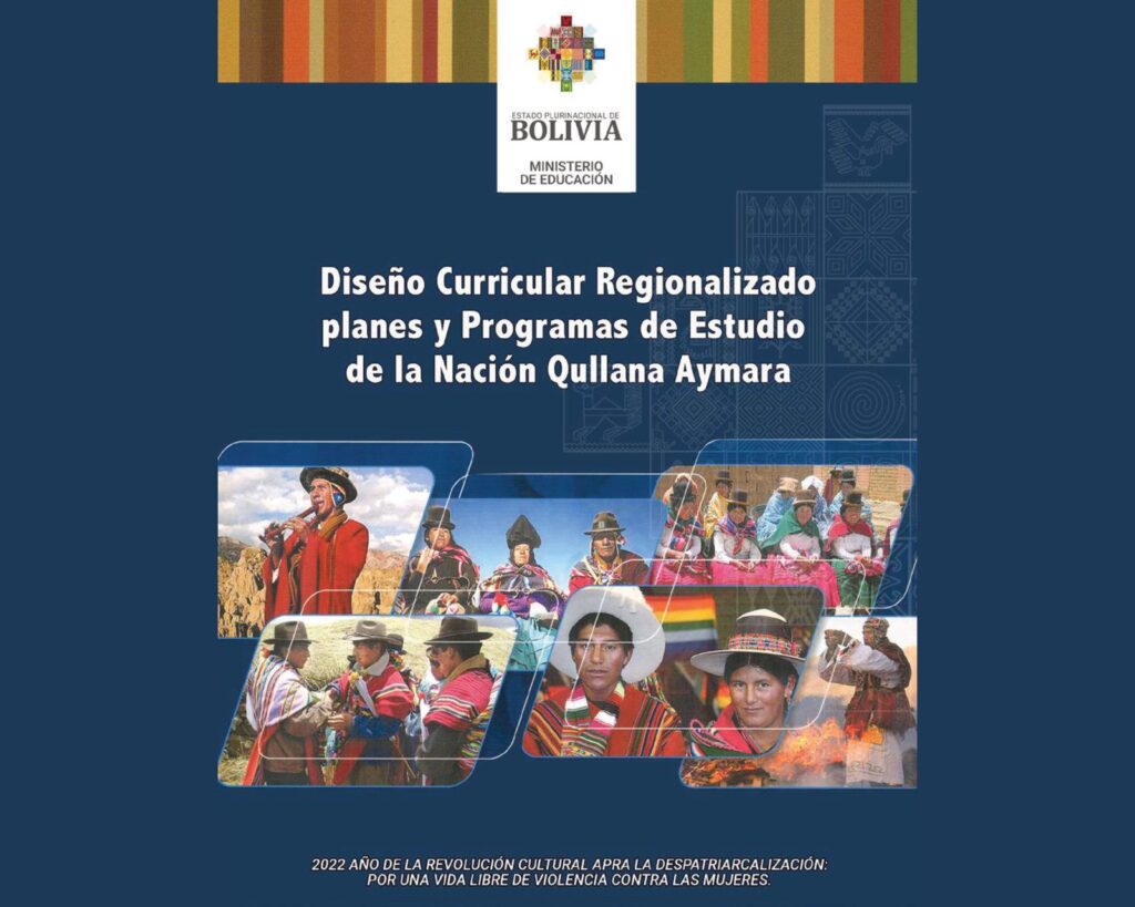 Curricular Regionalizado de la Nacion Aymara - Planes y programas (MINEDU) PDF 1 portada curricular regionalizado nacion aymara planes programas