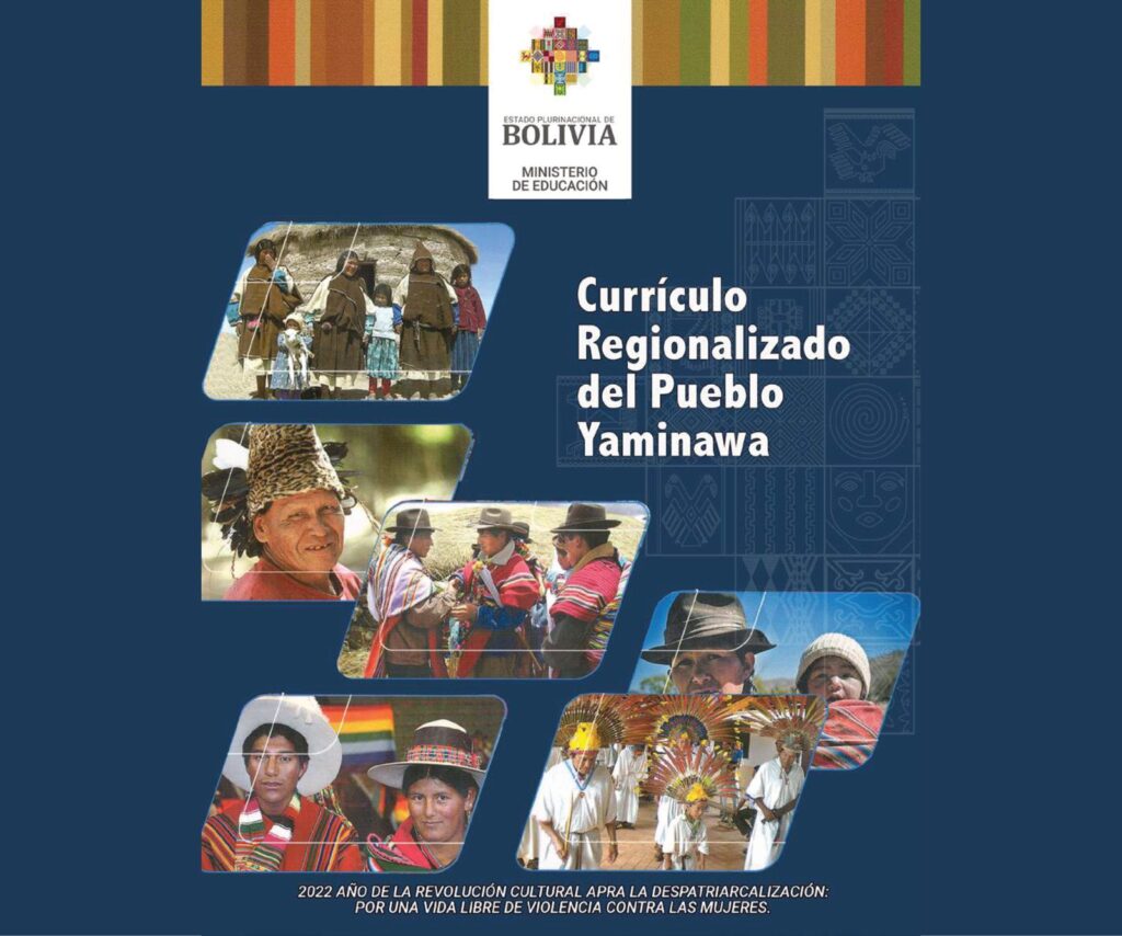 Currículo Regionalizado del Pueblo YAMINAWA (MINEDU) PDF 1 Portada Currículo Regionalizado Pueblo Yaminawa