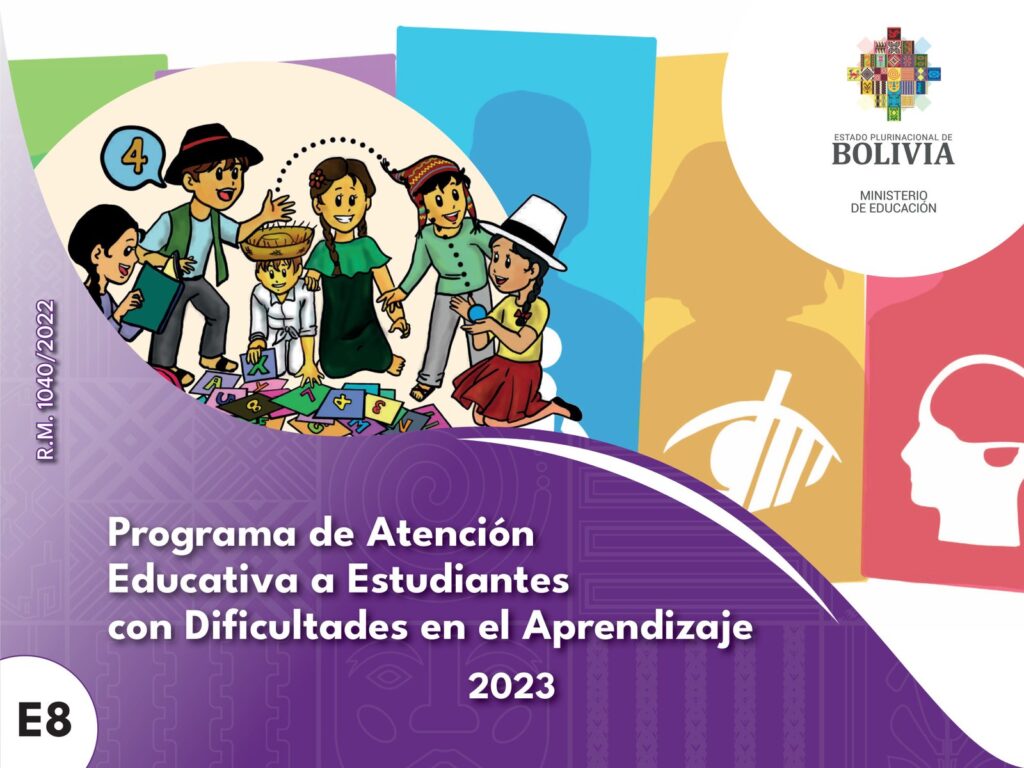 Programa de Atención Educativa a Estudiantes con Dificultades en el Aprendizaje (MINEDU) PDF 1 portada programa atencion educativa estudiantes dificultades aprendizaje