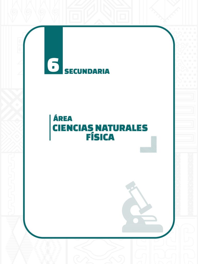 Texto para Maestros Física 5to de Secundaria (MINEDU) PDF 1 portada texto maestros fisica quinto secundaria